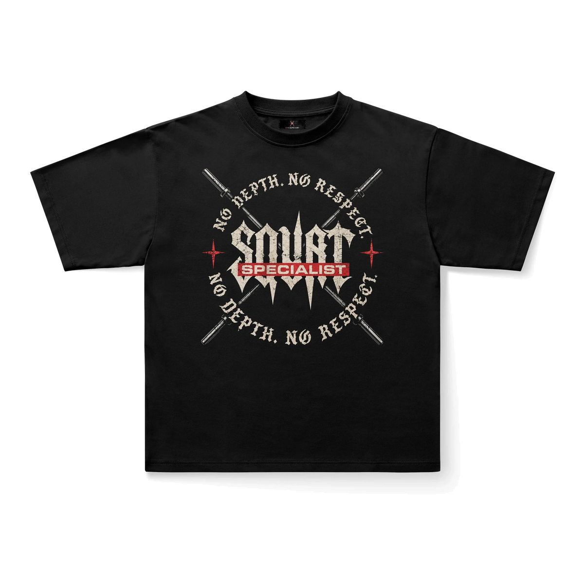 SQUAT SPECIALIST - GRAPHIC TEE