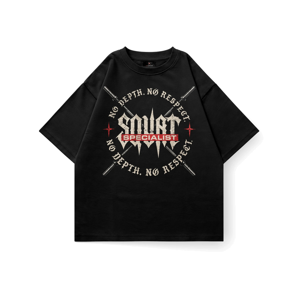 SQUAT SPECIALIST - GRAPHIC TEE
