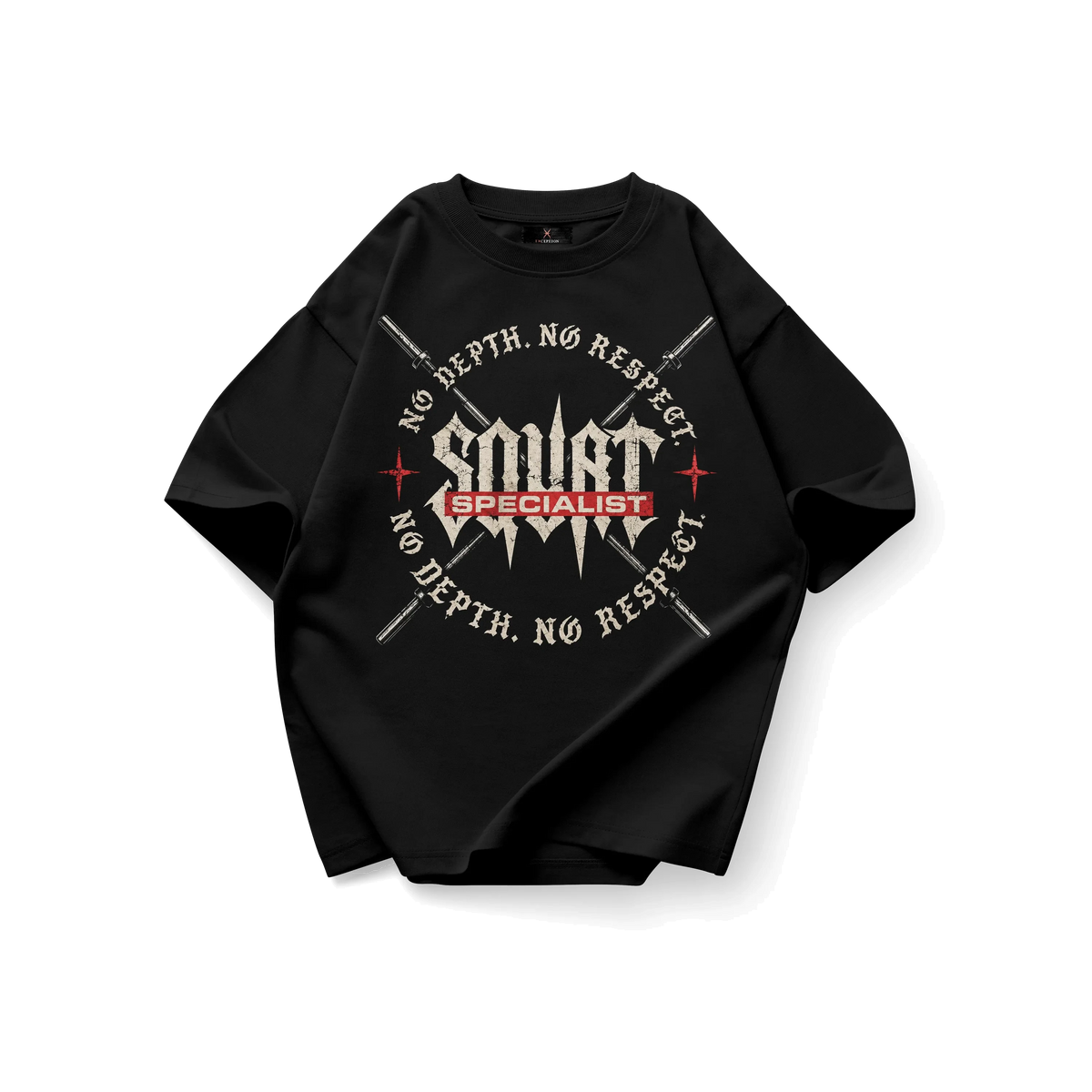 SQUAT SPECIALIST - GRAPHIC TEE