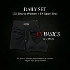 DAILY SET (EX Shorts Women + EX Sport Bra)