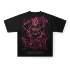 Black Goku Divine – Double Graphic Tee Dragon Ball, espalda