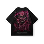 Black Goku Divine – Double Graphic Tee Dragon Ball, espalda