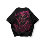 Black Goku Divine – Double Graphic Tee Dragon Ball, espalda