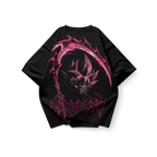 Black Goku Power – Double Graphic Tee Dragon Ball, espalda