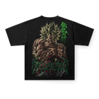 Broly Power SSJ – Double Graphic Tee Dragon Ball, espalda