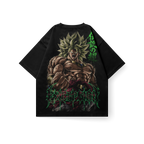 Broly Power SSJ – Double Graphic Tee Dragon Ball, espalda
