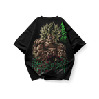 Broly Power SSJ – Double Graphic Tee Dragon Ball, espalda