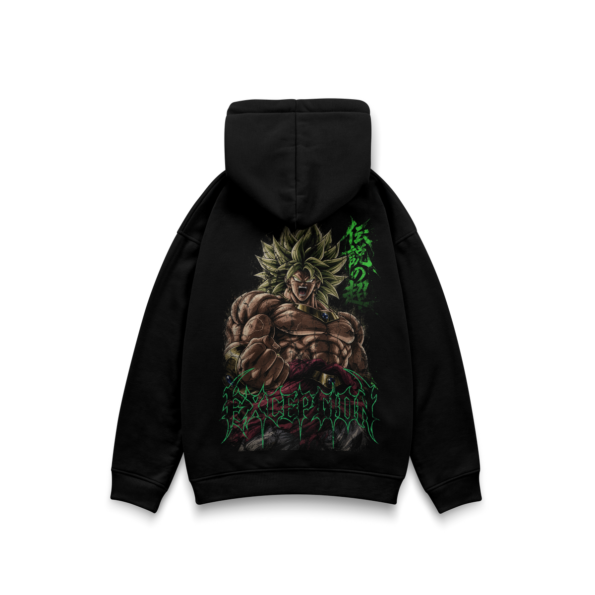 Broly hoodie