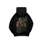 Broly – Hoodie Dragon Ball, espalda
