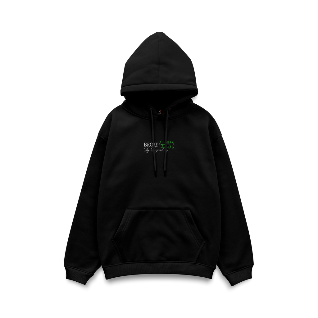 Broly – Hoodie Dragon Ball, frente