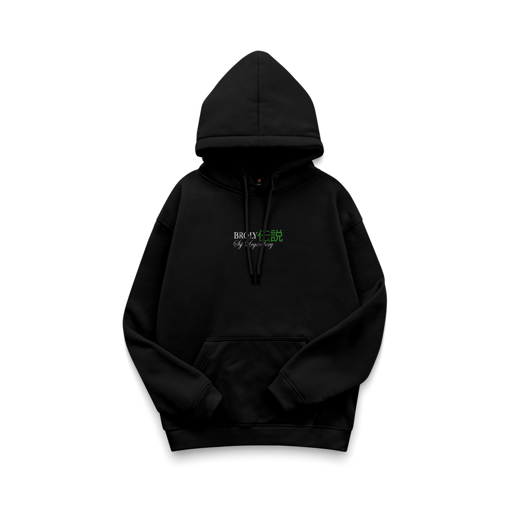 Broly – Hoodie Dragon Ball, frente