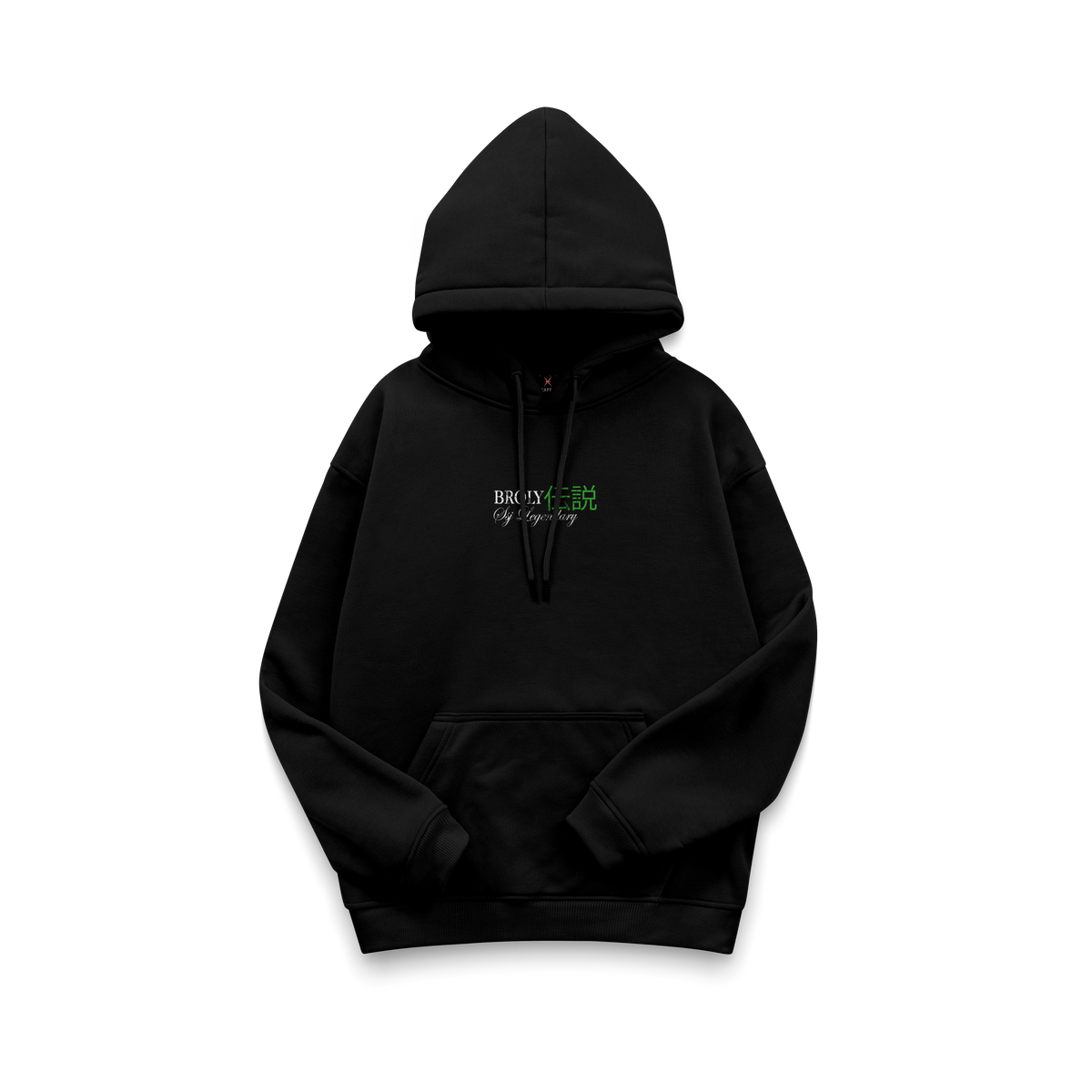 Broly – Hoodie Dragon Ball, frente