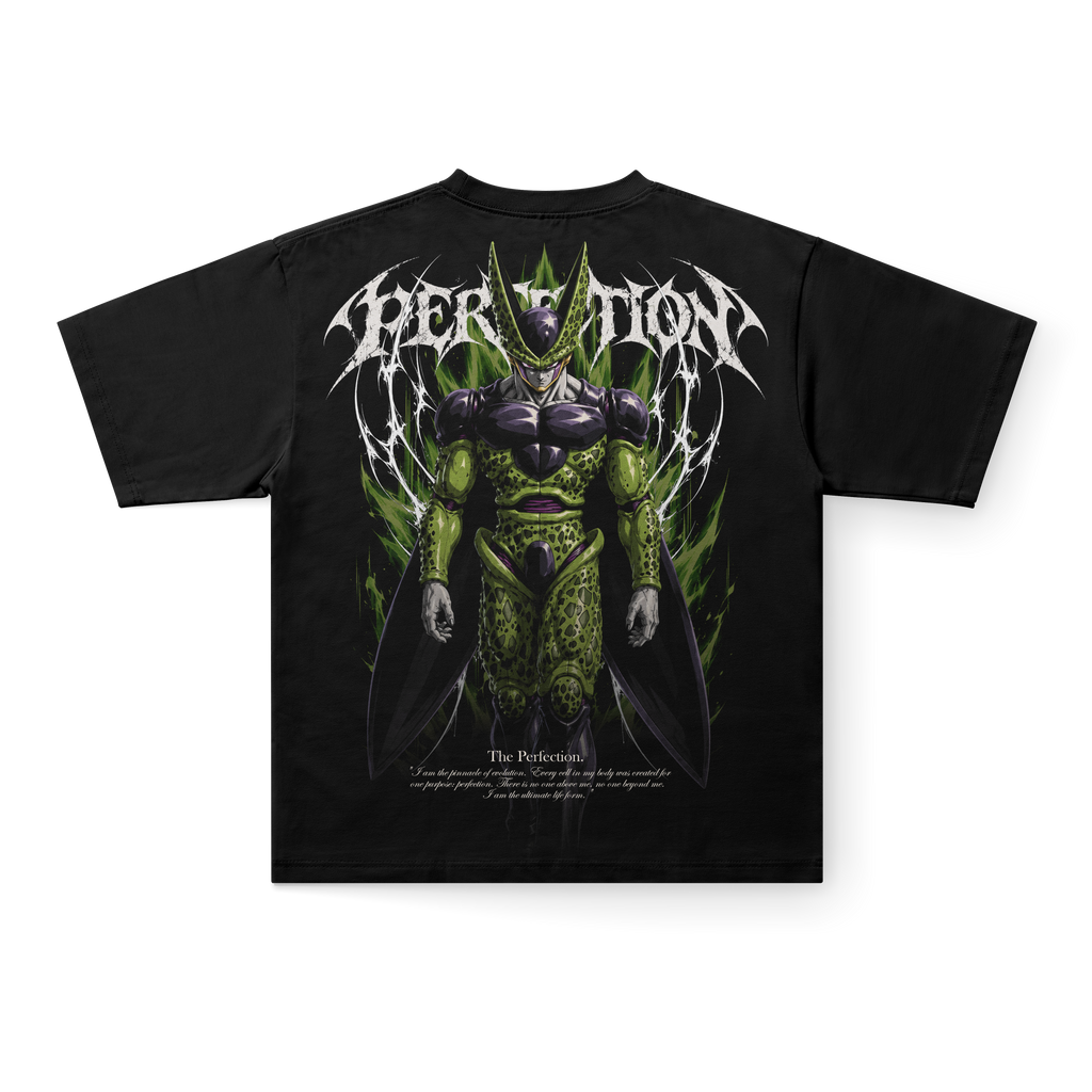 Cell – Double Graphic Tee Dragon Ball, espalda