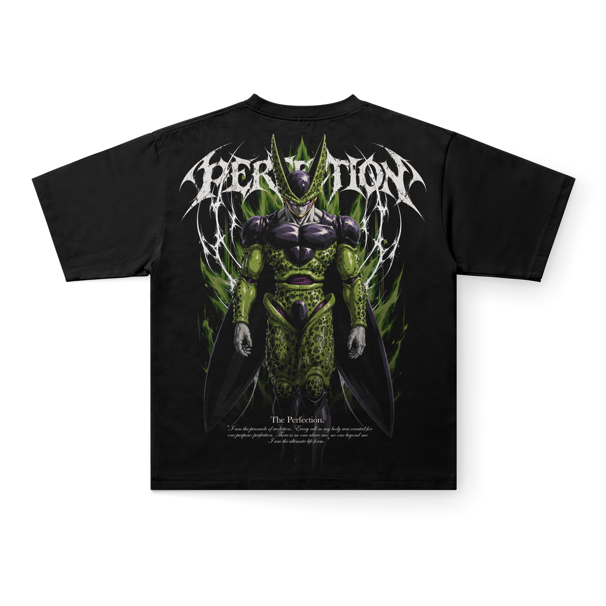 Cell – Double Graphic Tee Dragon Ball, espalda