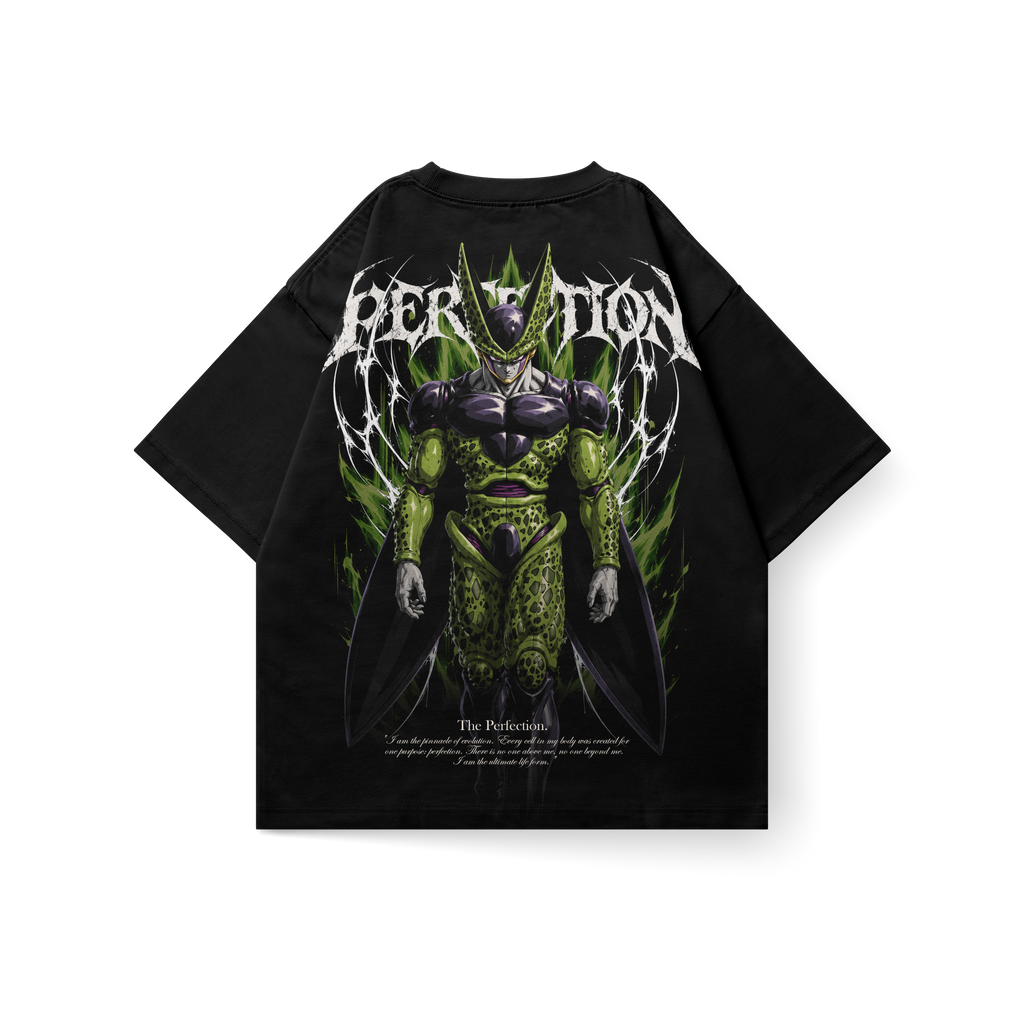 Cell – Double Graphic Tee Dragon Ball, espalda