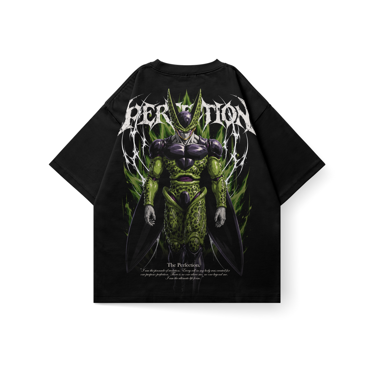 Cell – Double Graphic Tee Dragon Ball, espalda