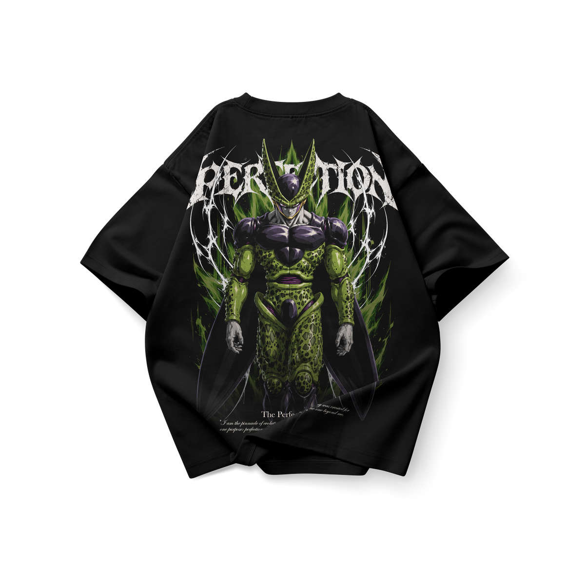 Cell – Double Graphic Tee Dragon Ball, espalda