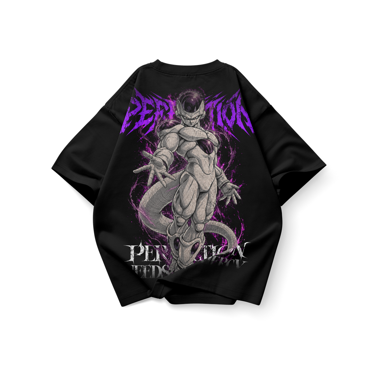 Freezer Perfection – Double Graphic Tee Dragon Ball, espalda