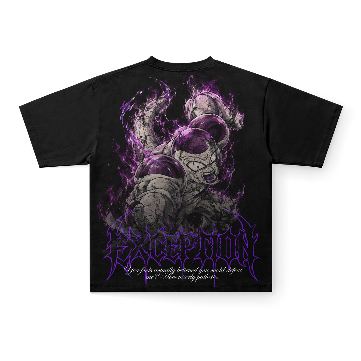 Freezer Power – Double Graphic Tee Dragon Ball, espalda