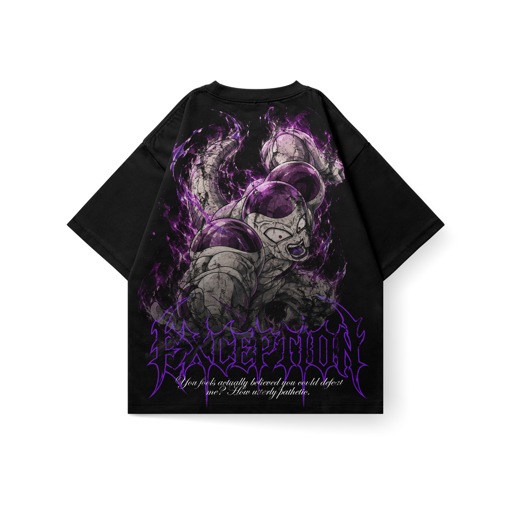 Freezer Power – Double Graphic Tee Dragon Ball, espalda