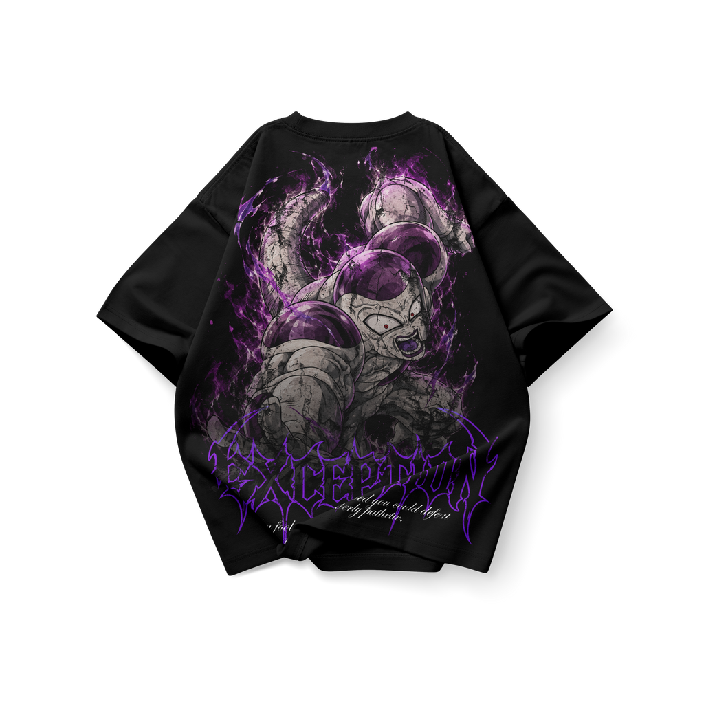Freezer Power – Double Graphic Tee Dragon Ball, espalda