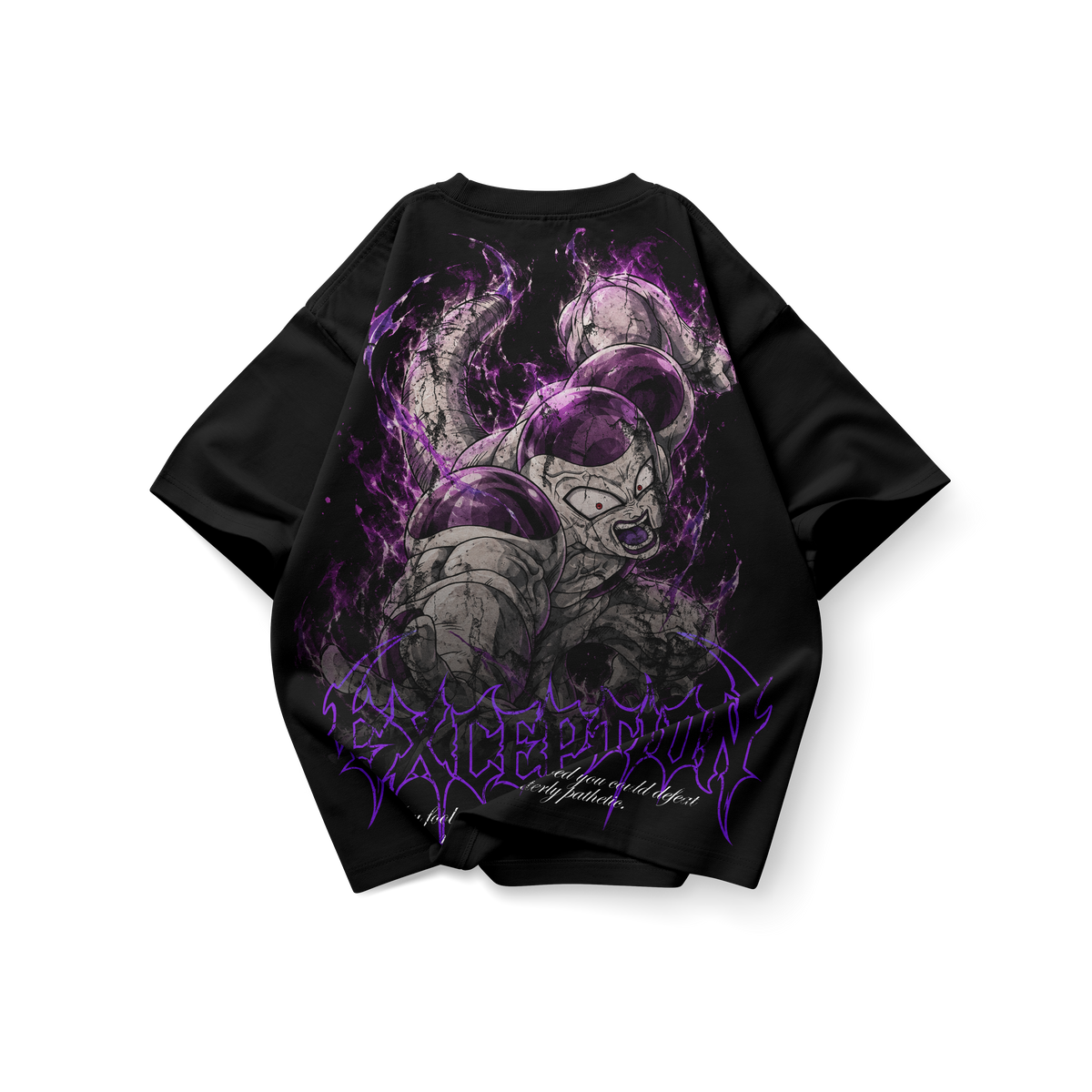 Freezer Power – Double Graphic Tee Dragon Ball, espalda