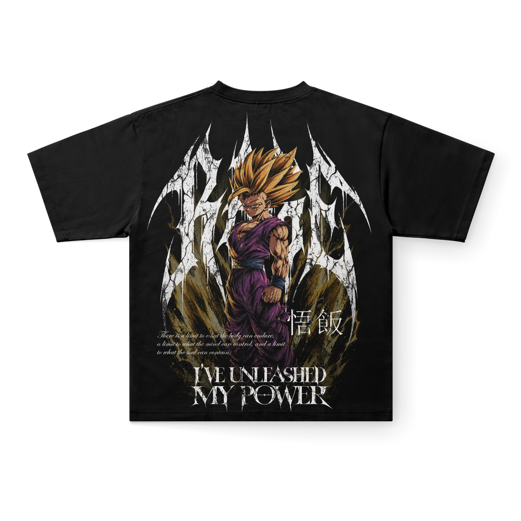 Gohan – Double Graphic Tee Dragon Ball, espalda