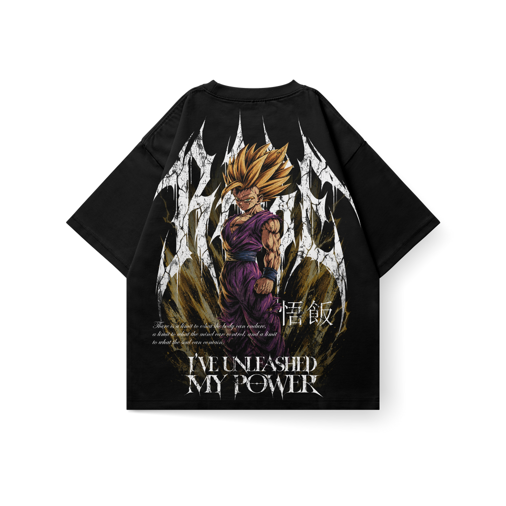 Gohan – Double Graphic Tee Dragon Ball, espalda