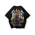 Gohan – Double Graphic Tee Dragon Ball, espalda