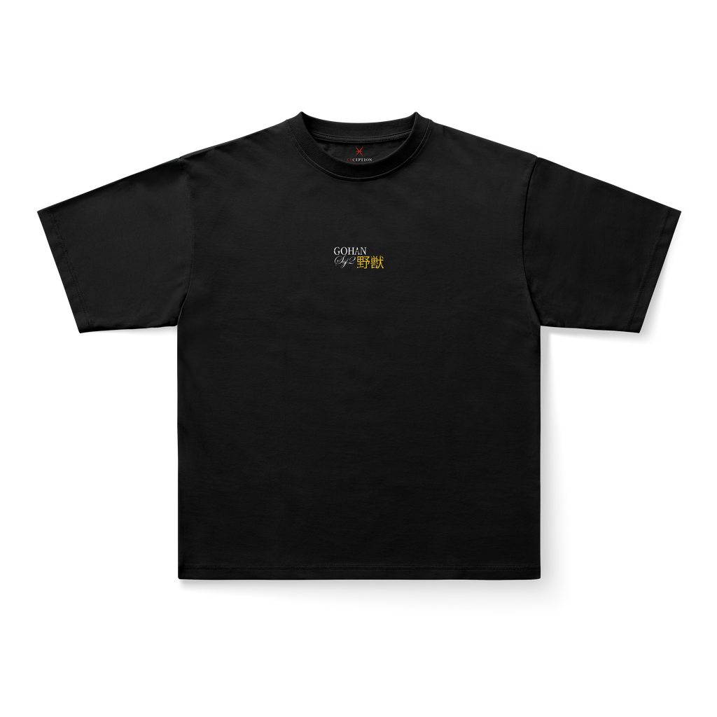 Goku & Gohan – Double Graphic Tee Dragon Ball | Exception