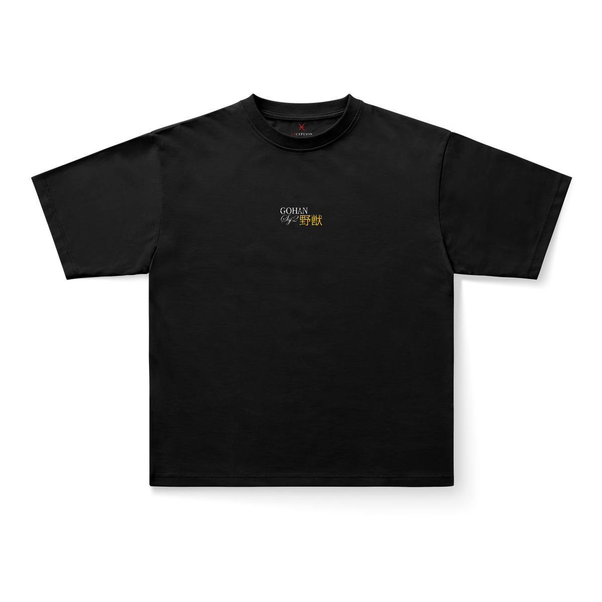 Gohan – Double Graphic Tee Dragon Ball, frente