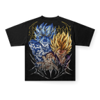 Goku & Gohan – Double Graphic Tee Dragon Ball, espalda