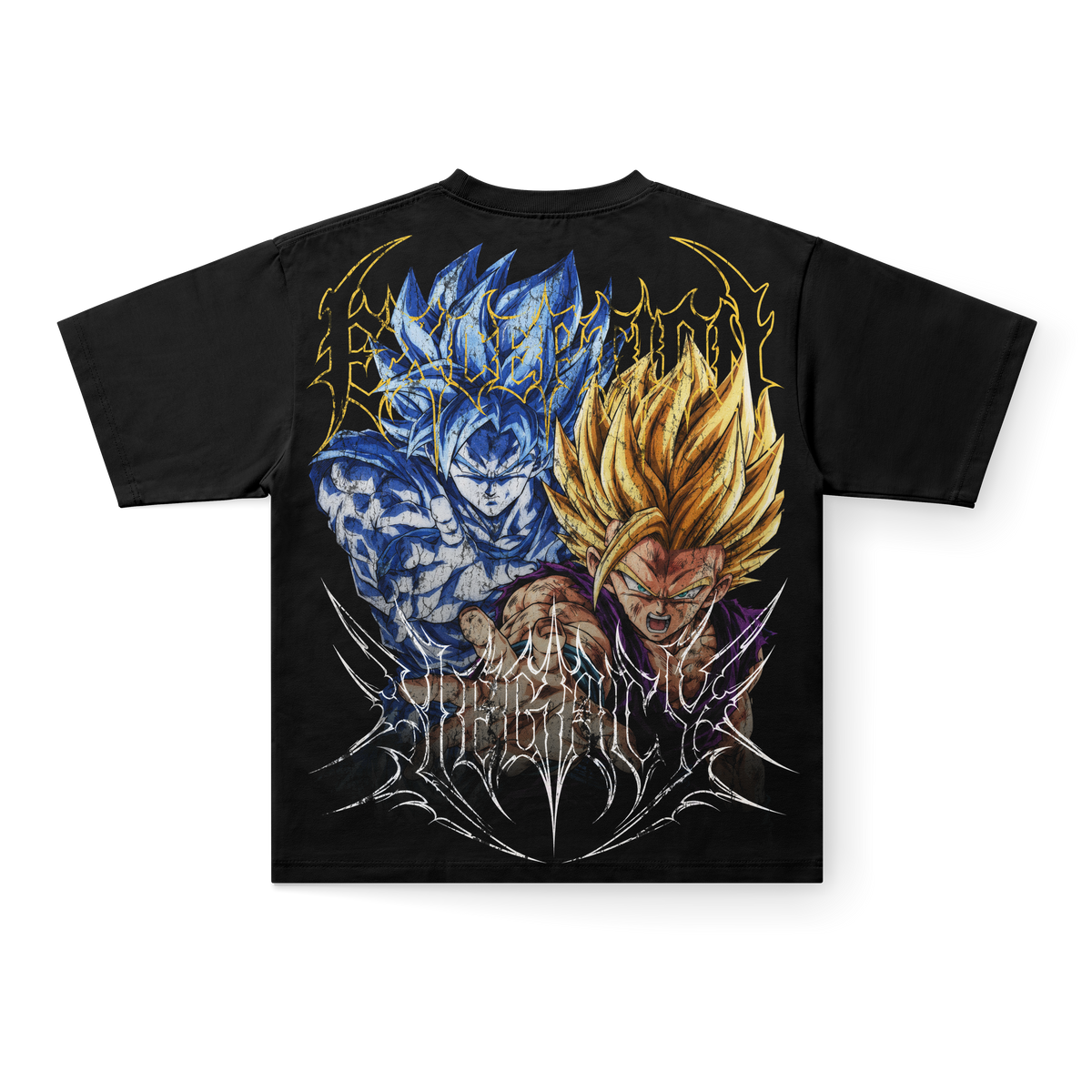 Goku & Gohan – Double Graphic Tee Dragon Ball, espalda