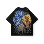 Goku & Gohan – Double Graphic Tee Dragon Ball, espalda