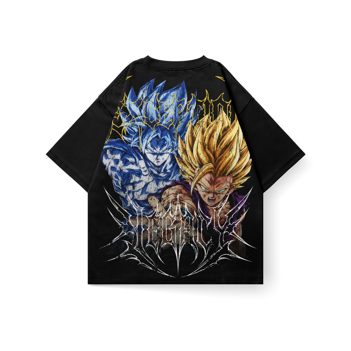 Goku & Gohan – Double Graphic Tee Dragon Ball, espalda