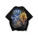 Goku & Gohan – Double Graphic Tee Dragon Ball, espalda