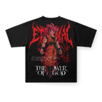 Goku SSJ God Eternal – Double Graphic Tee Dragon Ball, espalda