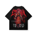 Goku SSJ God Eternal – Double Graphic Tee Dragon Ball, espalda