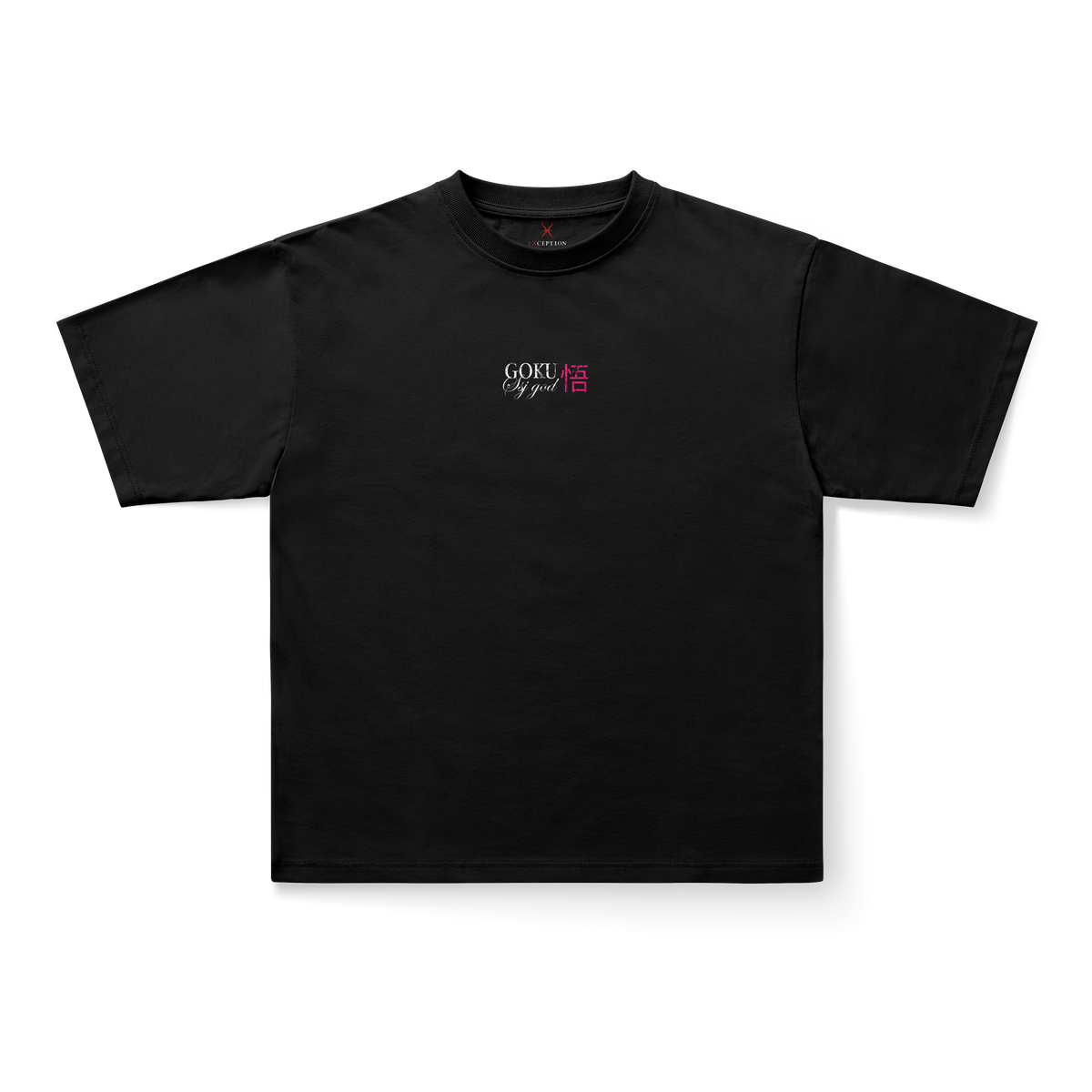 Goku SSJ God – Double Graphic Tee Dragon Ball, frente