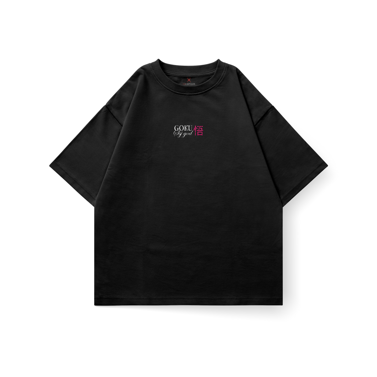 Goku SSJ God – Double Graphic Tee Dragon Ball, frente