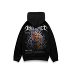 Goku Ultra Instinto – Hoodie Dragon Ball, espalda