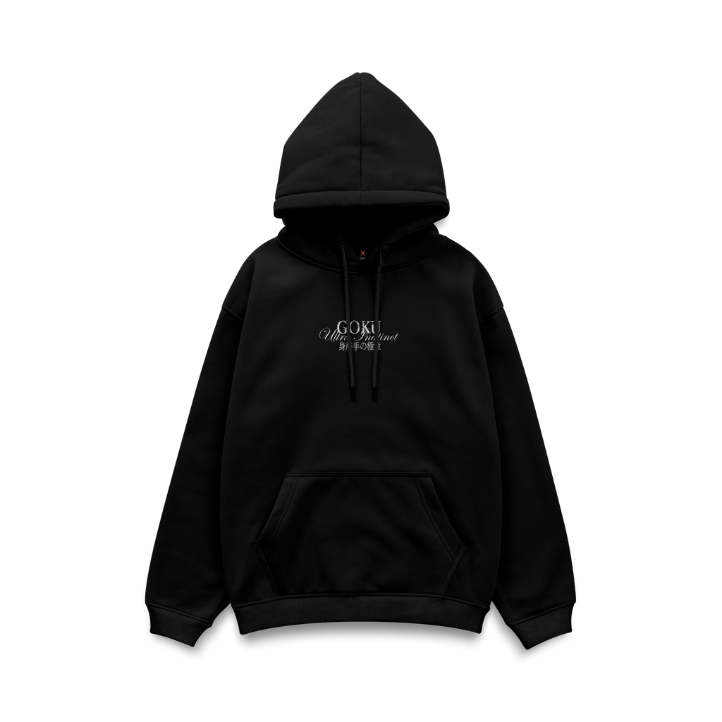 Goku Ultra Instinto – Hoodie Dragon Ball, frente