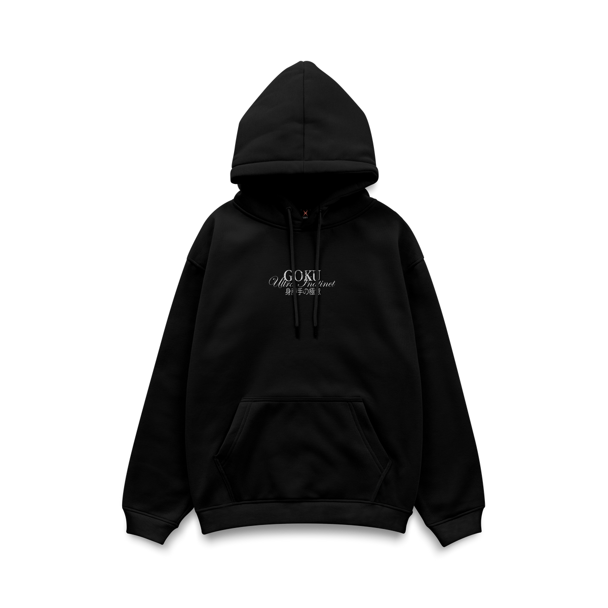Goku Ultra Instinto – Hoodie Dragon Ball, frente