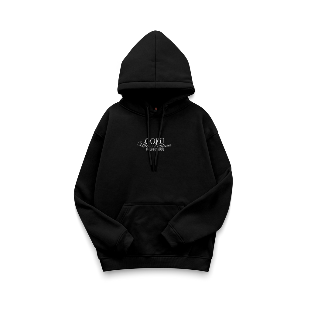 Goku Ultra Instinto – Hoodie Dragon Ball, frente