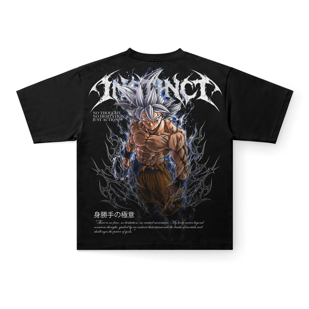 Goku Ultra Instinto – Double Graphic Tee Dragon Ball | Exception
