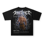 Goku Ultra Instinto – Double Graphic Tee Dragon Ball, espalda