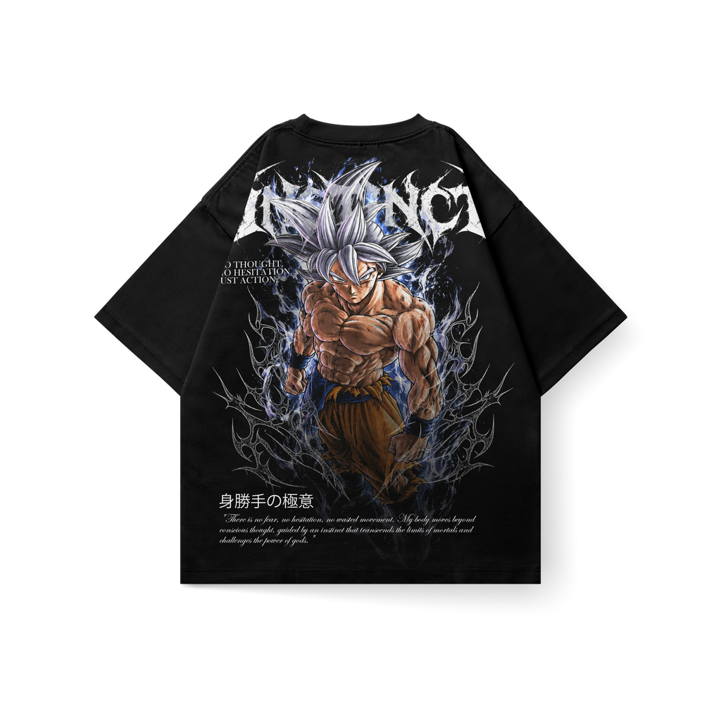 Goku Ultra Instinto – Double Graphic Tee Dragon Ball | Exception
