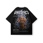 Goku Ultra Instinto – Double Graphic Tee Dragon Ball, espalda