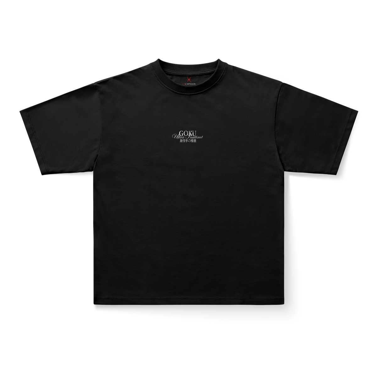 Goku Ultra Instinto – Double Graphic Tee Dragon Ball, frente