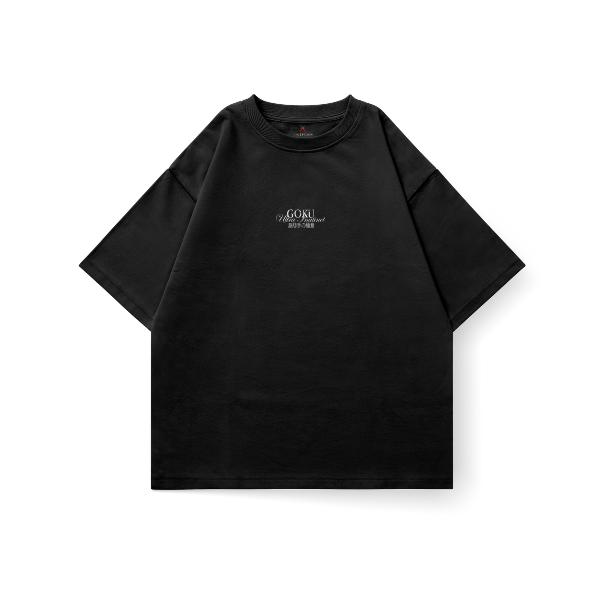 Goku Ultra Instinto – Double Graphic Tee Dragon Ball, frente